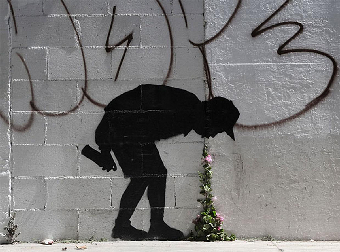 (Banksy)