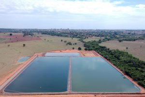 ETE - Estação de Tratamento de Esgoto Pereira Jordão. Foto: Alex Pelicer