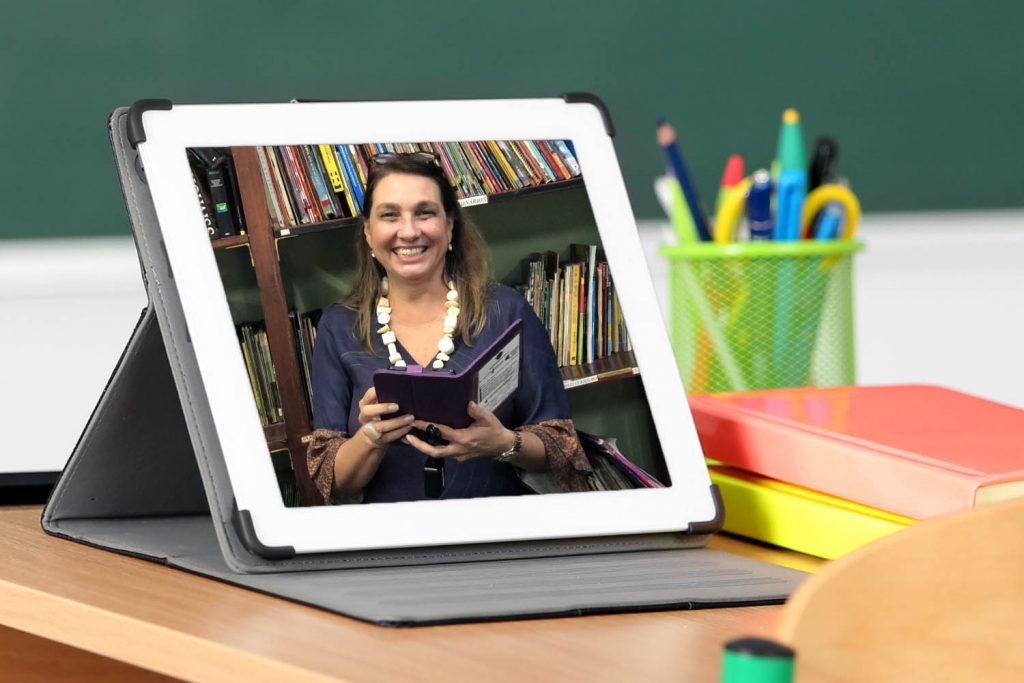 Te apresento a professora Consuelo